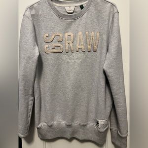 GS RAW RARE SWEATER